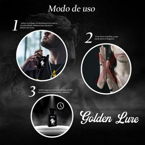 Golden Lure Perfume con Feromonas